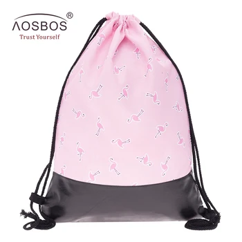 Aosbos Pink Flamingos Drawstring Backpack Printed Sport Gym Bag Outdoor Durable Training Fitness Travel Sack Drawstring Yoga Bag
Aosbos Pink Flamingos Drawstring Backpack Printed Sport Gym Bag Outdoor Durable Training Fitness Travel Sack Drawstring Yoga Bag