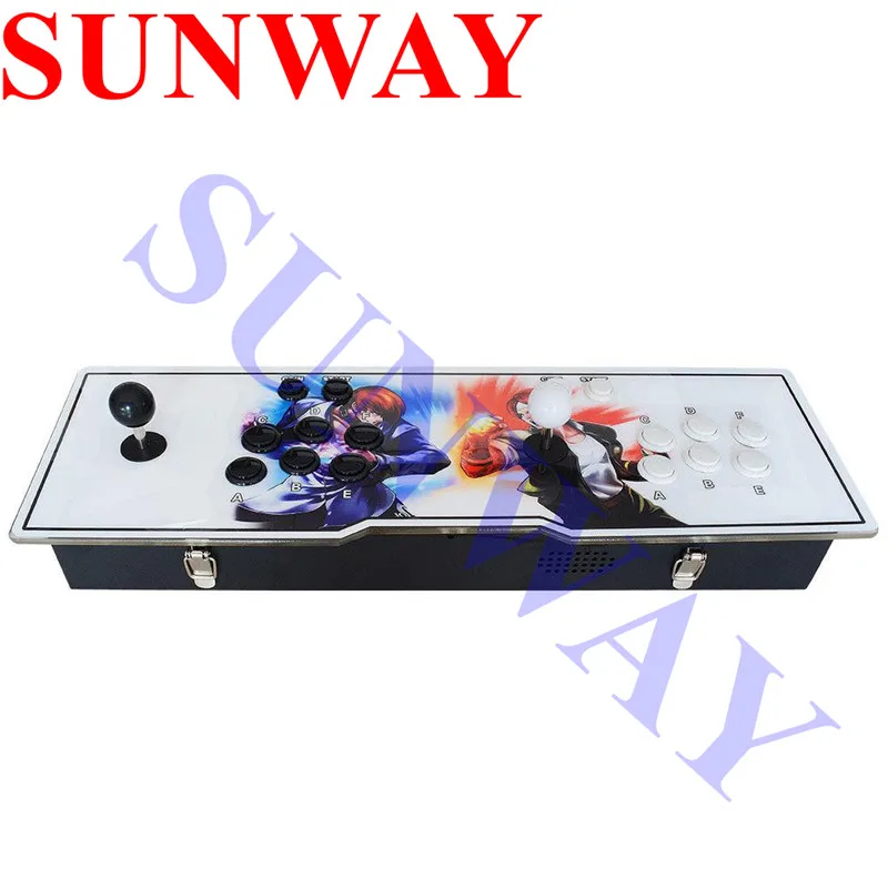 Double joystick controller with 680 in 1/815 in 1 HD Home Video Arcade Games Machine DIY home game machine 999 in 1 Support HDMI
Double joystick controller with 680 in 1/815 in 1 HD Home Video Arcade Games Machine DIY home game machine 999 in 1 Support HDMI