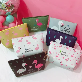 1 Pcs Cute Animal Flamingo PU Pencil Case Stationery Storage Organizer Cosmetic Bag Boys Girls Zipper Bags for School Supplies
1 Pcs Cute Animal Flamingo PU Pencil Case Stationery Storage Organizer Cosmetic Bag Boys Girls Zipper Bags for School Supplies