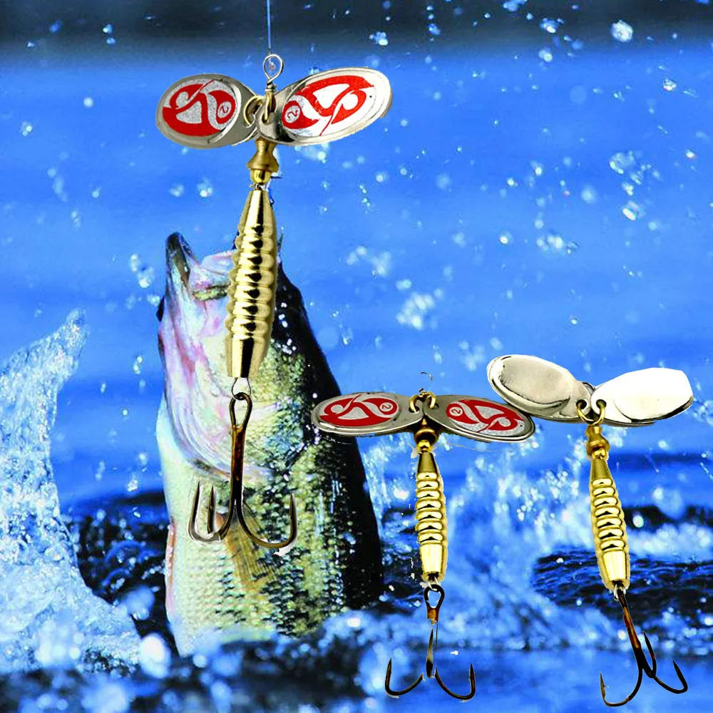 9cm 17g Spinner Lure Fishing Hook Spinner Fishing Lures Artificial Metal Bionic Fishing Tackle Rotate sequins #30
9cm 17g Spinner Lure Fishing Hook Spinner Fishing Lures Artificial Metal Bionic Fishing Tackle Rotate sequins #30