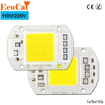 DIY 220V 110V LED Beads Light COB 50W 30W 20W No Need Driver Smart IC LED Bulb Lamp For Spotlight luminaria Accessories
DIY 220V 110V LED Beads Light COB 50W 30W 20W No Need Driver Smart IC LED Bulb Lamp For Spotlight luminaria Accessories
