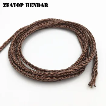 10M High Quality HIFI 6N 8 Core Earphone Cable DIY Repari Headphone Extreme Soft Audio Wire Pure Single Crystal Copper Connector
10M High Quality HIFI 6N 8 Core Earphone Cable DIY Repari Headphone Extreme Soft Audio Wire Pure Single Crystal Copper Connector