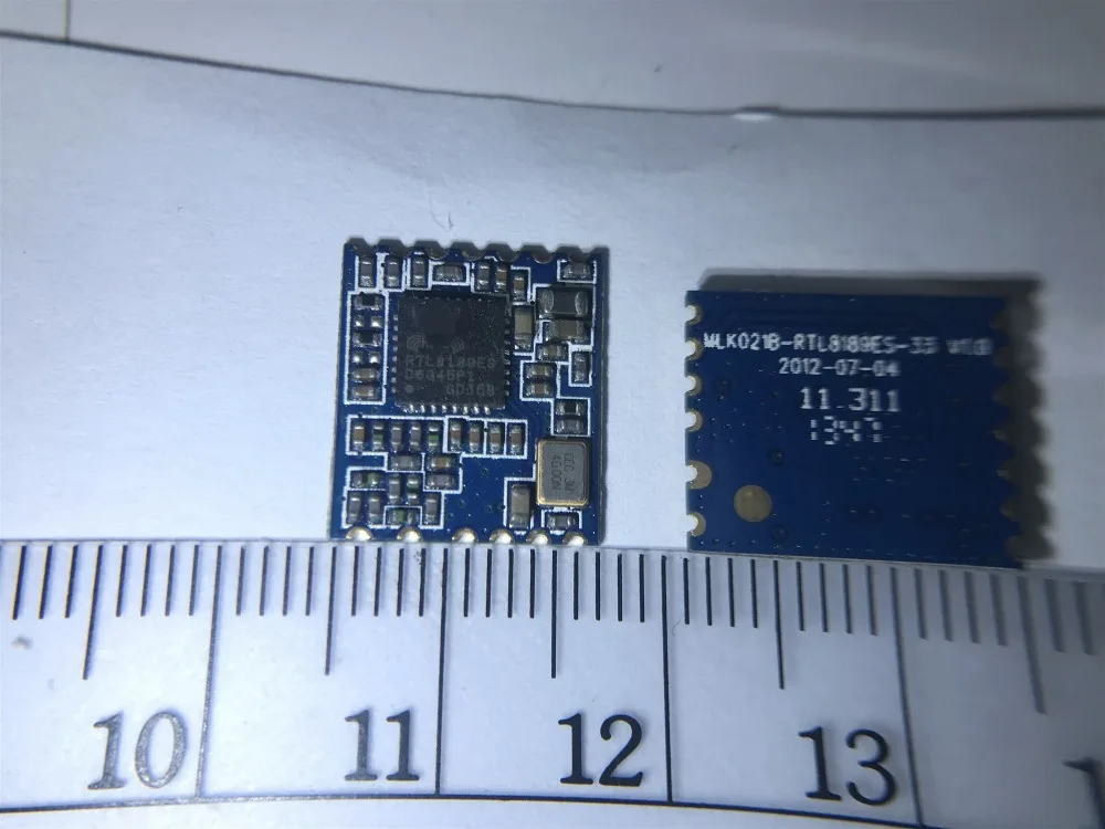RTL8189ES chipset WIFI modle and sorry to dont have information and technical support the module NO:MLK021B 3.3V
RTL8189ES chipset WIFI modle and sorry to dont have information and technical support the module NO:MLK021B 3.3V