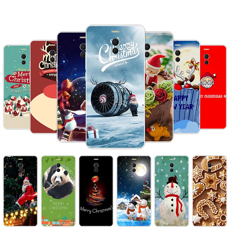 For Meizu M6 Note Phone Case for Meizu Meilan Note 6 Ultrathin Silicon Protector Back Phone Christmas Day Cover For Meizu M6Note
For Meizu M6 Note Phone Case for Meizu Meilan Note 6 Ultrathin Silicon Protector Back Phone Christmas Day Cover For Meizu M6Note