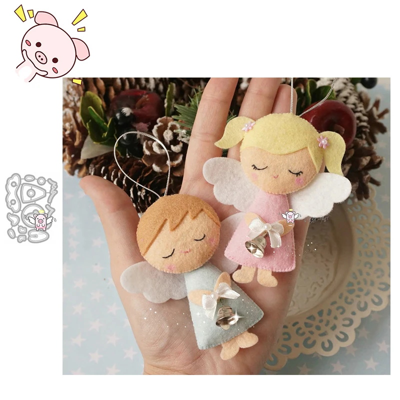 PP Craft metal cutting dies cut die mold Angel boy girl decoration Scrapbook paper craft knife mould blade punch stencils die
PP Craft metal cutting dies cut die mold Angel boy girl decoration Scrapbook paper craft knife mould blade punch stencils die