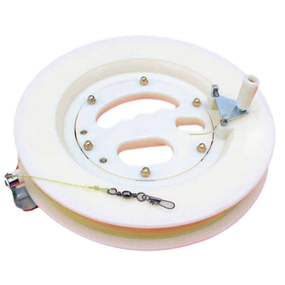 16/18cm Kite Line Winder Winding Reel Grip Wheel String Flying Tool With 200m Line - White
16/18cm Kite Line Winder Winding Reel Grip Wheel String Flying Tool With 200m Line - White