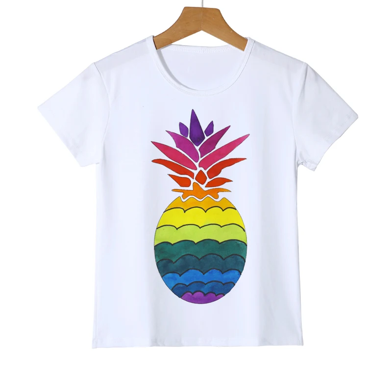 Top Quality Ananas Short Sleeve Pineapple Printed Boy/Girl T Shirt Kids Casual O-Neck Summer Children's Tees Shirt Z29-5
Top Quality Ananas Short Sleeve Pineapple Printed Boy/Girl T Shirt Kids Casual O-Neck Summer Children's Tees Shirt Z29-5