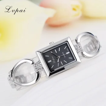 Lvpai Luxury Ladies Silver And Black Watch Women Bracelet Wrist Watch Brands With Alloy Skeleton Strap Women Dress Quartz Watch
Lvpai Luxury Ladies Silver And Black Watch Women Bracelet Wrist Watch Brands With Alloy Skeleton Strap Women Dress Quartz Watch
