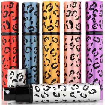 8 ML Mini Portable Aluminum Refillable Perfume Bottle With Spray, Empty Cosmetic Packaging Container
8 ML Mini Portable Aluminum Refillable Perfume Bottle With Spray, Empty Cosmetic Packaging Container