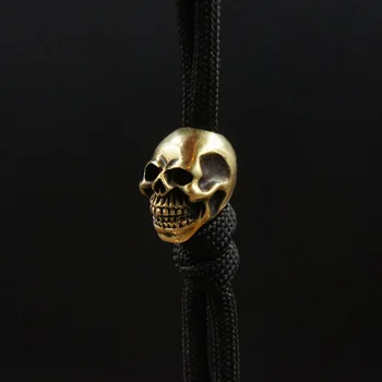 1PC Ghost Face Smile Skull Shape Brass Knife Beads Lanyard Pendant Paracord Umbrella Rope DIY Decorative Accessories Pendant
1PC Ghost Face Smile Skull Shape Brass Knife Beads Lanyard Pendant Paracord Umbrella Rope DIY Decorative Accessories Pendant
