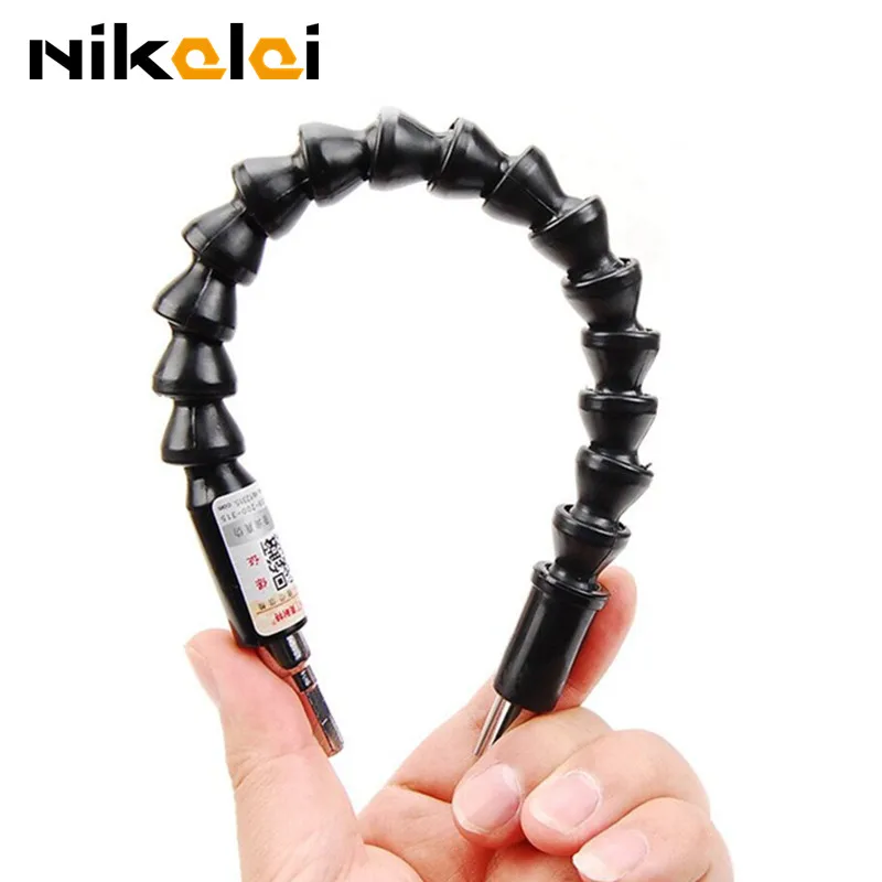 305mm flexible shaft link for cordless electric Drill bit electric screwdriver sleeve shaft connecting Cardan shaft Tool Parts
305mm flexible shaft link for cordless electric Drill bit electric screwdriver sleeve shaft connecting Cardan shaft Tool Parts