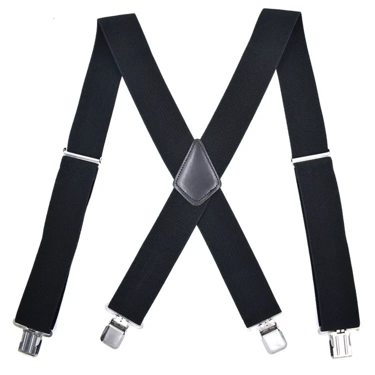 OLOME Vintage 5x120cm Mens Adjustable Suspenders Male Black 4Clip Braces Straps Suspender Trouser
OLOME Vintage 5x120cm Mens Adjustable Suspenders Male Black 4Clip Braces Straps Suspender Trouser