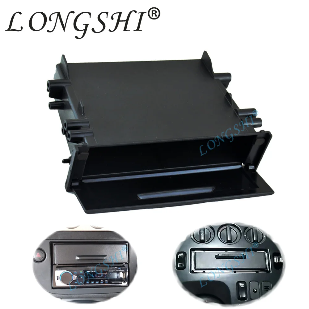 LONGSHI 1DIN Car Stereo Refitting Dashboard Installation Trim Fascia Storage Box Spacer With Lid for Mitsubishi Toyota Honda kit
LONGSHI 1DIN Car Stereo Refitting Dashboard Installation Trim Fascia Storage Box Spacer With Lid for Mitsubishi Toyota Honda kit