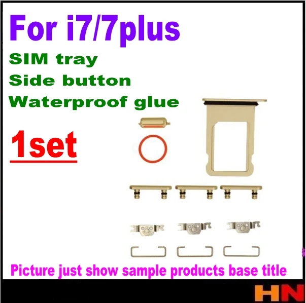 1set For Iphone 7 7plus Volume Power Button Mute Button with Sim Card Tray Slot Holder Side Button Repair Parts
1set For Iphone 7 7plus Volume Power Button Mute Button with Sim Card Tray Slot Holder Side Button Repair Parts