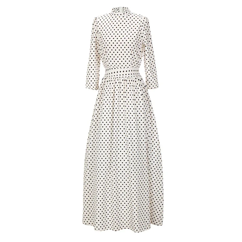 2019 Spring Autumn Chiffon Print Dress Casual Cute Women Elegant Stand Neck Long Dresses Long Sleeve Vestido S-XXXL Size
2019 Spring Autumn Chiffon Print Dress Casual Cute Women Elegant Stand Neck Long Dresses Long Sleeve Vestido S-XXXL Size