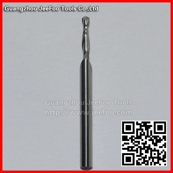 Jeefoo 3.175*2.0*8 Ball Nose Tools,CNC Engraving Bits,Stone Carving Tools,3D Embossment for CNC Machine
Jeefoo 3.175*2.0*8 Ball Nose Tools,CNC Engraving Bits,Stone Carving Tools,3D Embossment for CNC Machine