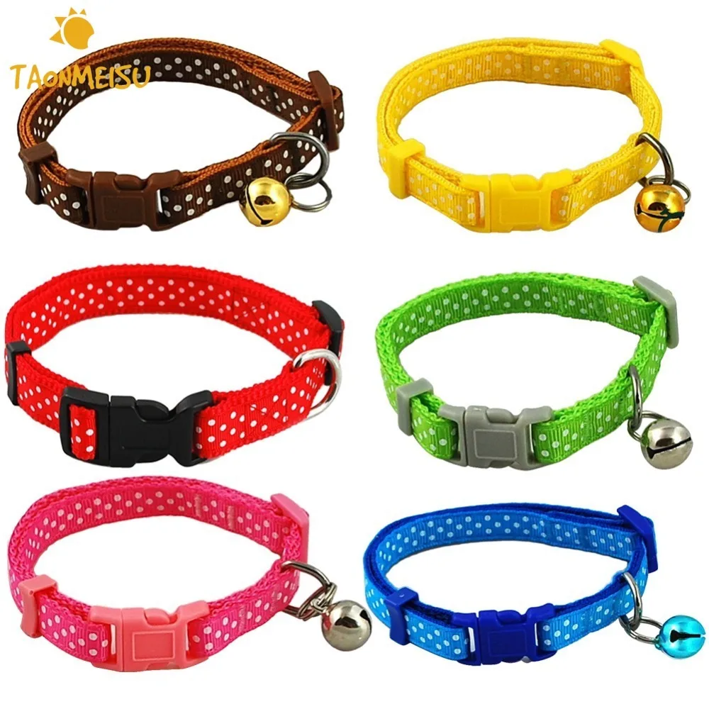 Nylon Breakaway Basic Dog Collars With Bell Cat Adjustable Walking Leads Pet Suppliers 2016 New
Nylon Breakaway Basic Dog Collars With Bell Cat Adjustable Walking Leads Pet Suppliers 2016 New