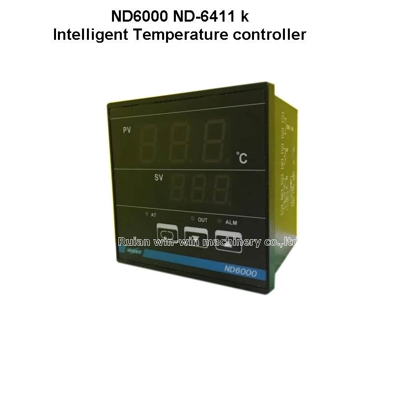 2 pcs ND6000 ND-6411 K AISET K price digital Intelligent Temperature controller spare parts for film blowing machine
2 pcs ND6000 ND-6411 K AISET K price digital Intelligent Temperature controller spare parts for film blowing machine