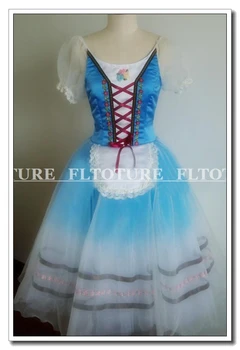 Sky Blue Color Long Dresses For Ballet Performance Professional Ballet Tutus Giselle Soft Tulle Height 110cm-180cm SB0201
Sky Blue Color Long Dresses For Ballet Performance Professional Ballet Tutus Giselle Soft Tulle Height 110cm-180cm SB0201