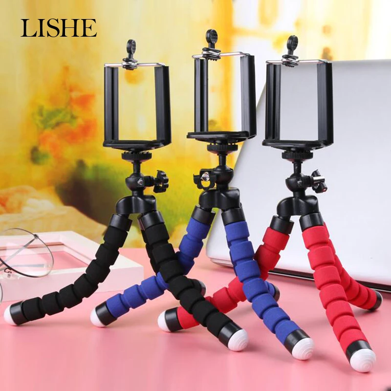 Universal Mobile Phone Tripod Holder Flexible Expanding Bracket Selfie Stand For iPhone Camera Octopus Mount Monopod Accessories
Universal Mobile Phone Tripod Holder Flexible Expanding Bracket Selfie Stand For iPhone Camera Octopus Mount Monopod Accessories