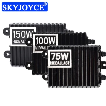 SKYJOYCE High Power AC 12V Xenon HID Ballast 75W 100W 150W HID Headlight Ballast For Xenon H1 H3 H11 9005 D2H H7 HID Bulb Kit
SKYJOYCE High Power AC 12V Xenon HID Ballast 75W 100W 150W HID Headlight Ballast For Xenon H1 H3 H11 9005 D2H H7 HID Bulb Kit