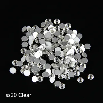 FREE SHIPPING SS20,4.6MM,CRYSTAL COLOR,1440PCS/BAG, GLASS NON HOT FIX FLAT BACK CRYSTAL GLASS RHINESTONE 
FREE SHIPPING SS20,4.6MM,CRYSTAL COLOR,1440PCS/BAG, GLASS NON HOT FIX FLAT BACK CRYSTAL GLASS RHINESTONE