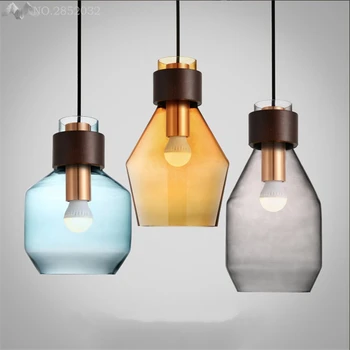 American Village Colorful Glass Pendant Lights Creative Lamps for Cafe Bar Restaurant Living Room Kitchen Lighting Decoration
American Village Colorful Glass Pendant Lights Creative Lamps for Cafe Bar Restaurant Living Room Kitchen Lighting Decoration