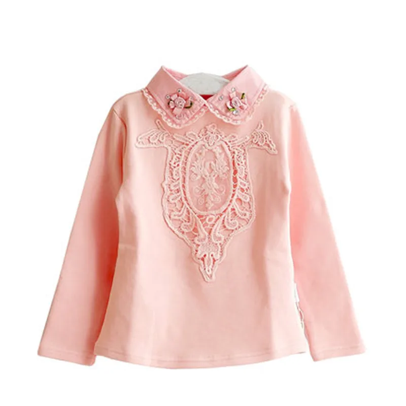 2018 floral girls school blouses autumn children cotton long sleeve shirt kid lace patchwork casual clothes for 3Y-13Y AA2933
2018 floral girls school blouses autumn children cotton long sleeve shirt kid lace patchwork casual clothes for 3Y-13Y AA2933