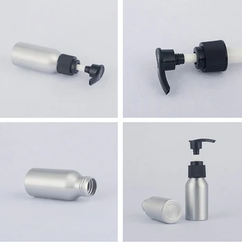 Sale Well Aluminum Containers For Cosmetic 120ML Pump Shampoo Bottles Made in China
Sale Well Aluminum Containers For Cosmetic 120ML Pump Shampoo Bottles Made in China