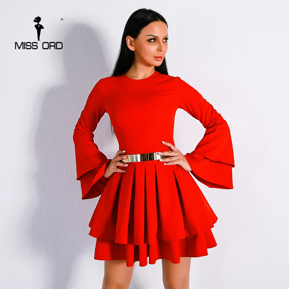 Missord 2019 Autumn And Winter Sexy O Neck Long Sleeve Ruffles Women Casual Elegant Dress FT8435-1
Missord 2019 Autumn And Winter Sexy O Neck Long Sleeve Ruffles Women Casual Elegant Dress FT8435-1