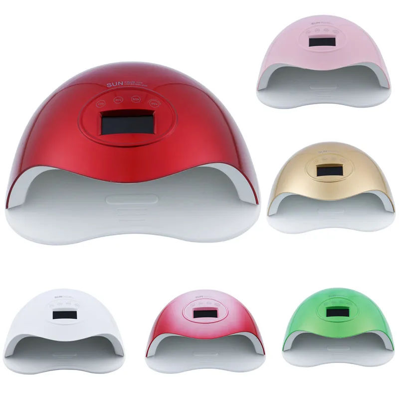 72W Professional Nail Dryer Machine For Curing UV Gel Led Gel Builder Nail Polish 365+405mm Drying Lamp 100-240V for Nail Art
72W Professional Nail Dryer Machine For Curing UV Gel Led Gel Builder Nail Polish 365+405mm Drying Lamp 100-240V for Nail Art