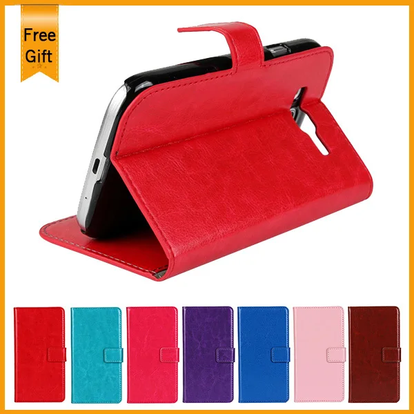 New 2014 Luxury Genuine Leather Flip Case For Samsung Galaxy Grand Neo duos i9060 i9082 Wallet Style With Stand 2 Card Holders | Мобильные