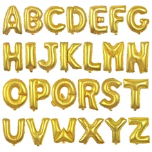 40 32 16inch Gold Silver Letter Foil Balloons Letters Air Ballons Birthday Party Wedding Decor Baloons Event Party Supplies
40 32 16inch Gold Silver Letter Foil Balloons Letters Air Ballons Birthday Party Wedding Decor Baloons Event Party Supplies