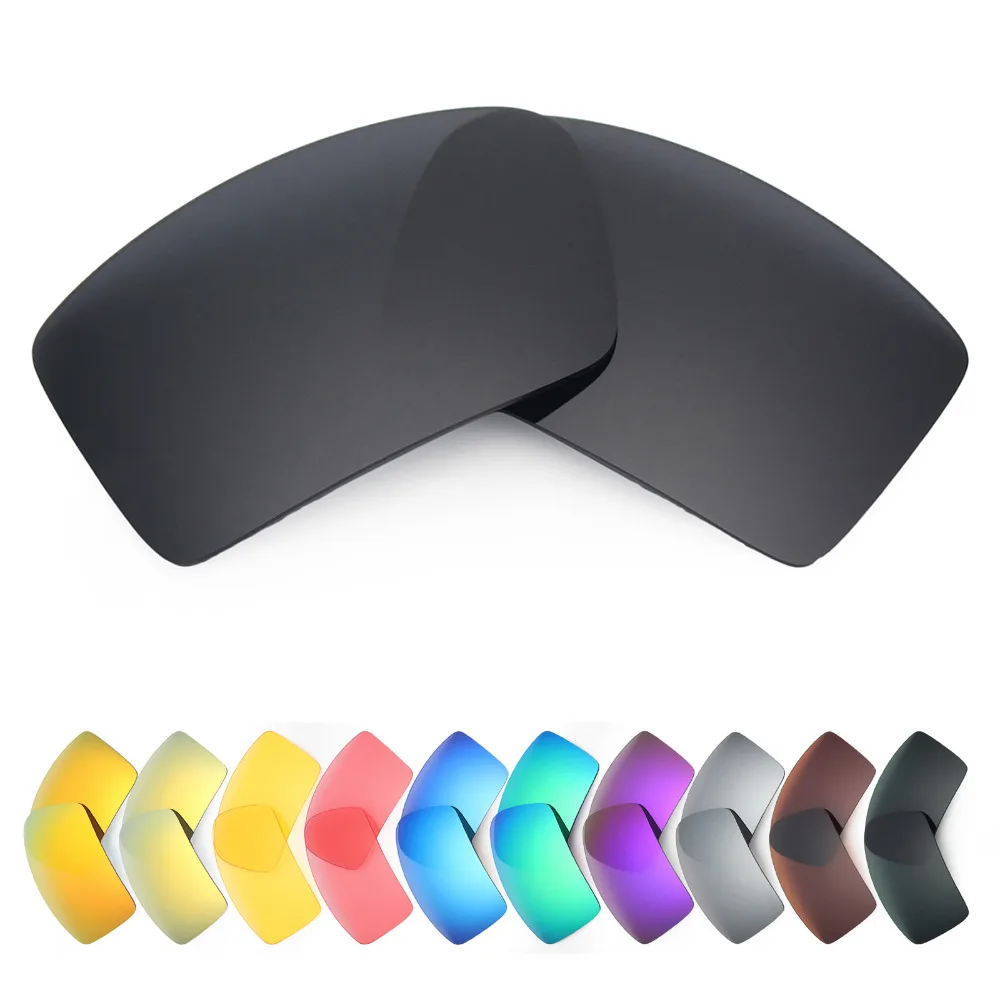 Mryok Anti-Scratch POLARIZED Replacement Lenses for Oakley Eyepatch 1&2 Sunglasses Lens - Multiple Options
Mryok Anti-Scratch POLARIZED Replacement Lenses for Oakley Eyepatch 1&2 Sunglasses Lens - Multiple Options