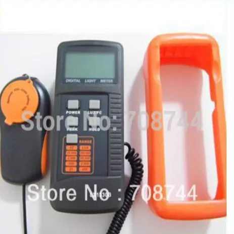 Digital Lux Meter LX-1330B Portable Digital Light Level Meter Tester 200k Lux Foot Candle FC LCD Photo Peak illuminance Detector
Digital Lux Meter LX-1330B Portable Digital Light Level Meter Tester 200k Lux Foot Candle FC LCD Photo Peak illuminance Detector