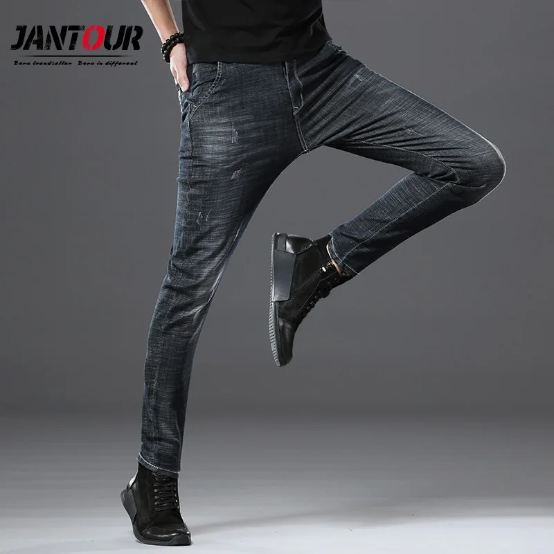 2019 Men Classic Jeans Jean Homme Pantalones Hombre Men Soft Black Biker Masculino Fashion Denim Jean Overalls Mens Pants male
2019 Men Classic Jeans Jean Homme Pantalones Hombre Men Soft Black Biker Masculino Fashion Denim Jean Overalls Mens Pants male