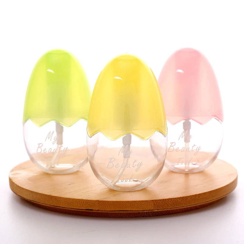 45ml Creative Egg-shaped Spray Bottle Portable Make-up Water Spray Bottle Perfume Spray Mist Bottle Mixed Colors
45ml Creative Egg-shaped Spray Bottle Portable Make-up Water Spray Bottle Perfume Spray Mist Bottle Mixed Colors