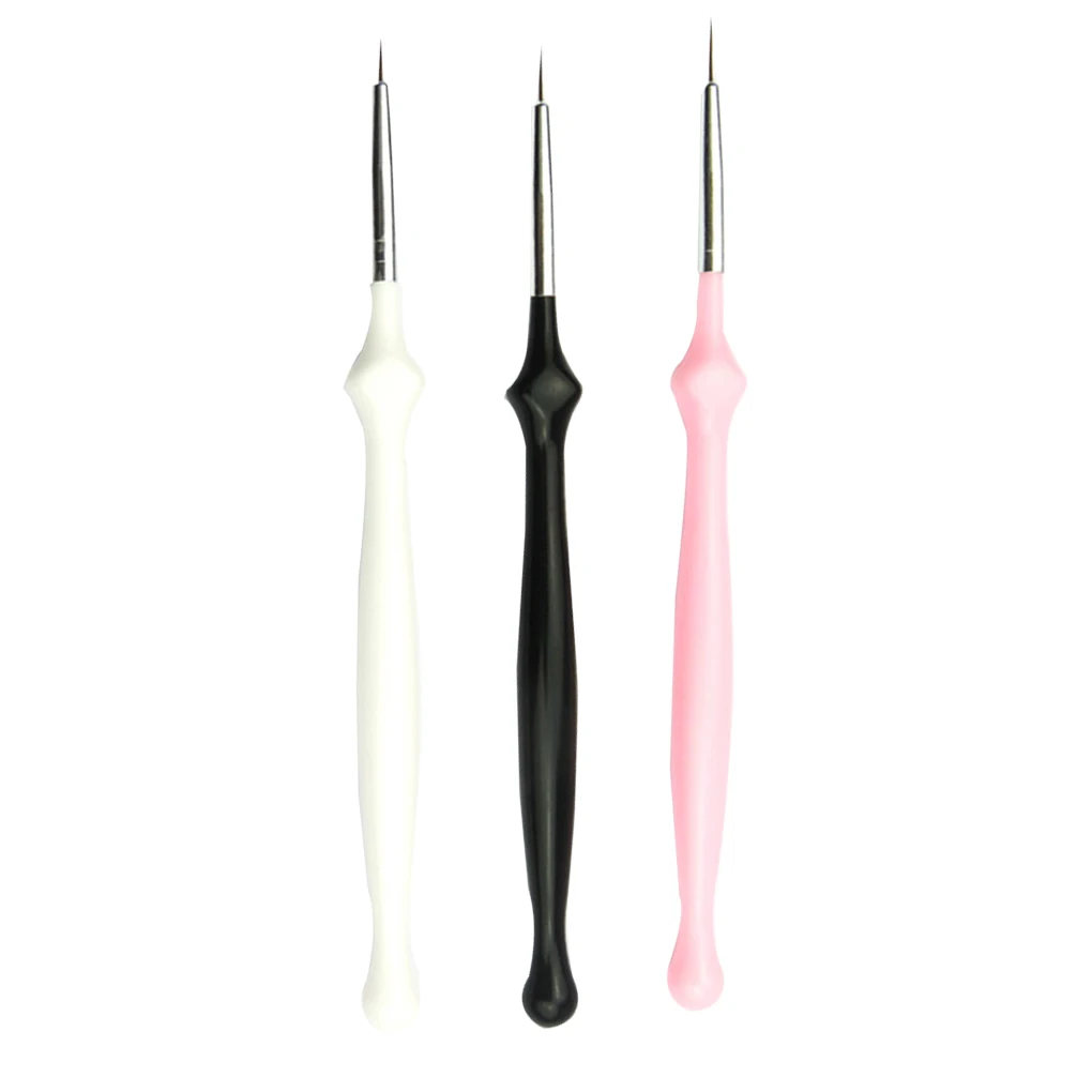 3 PCS Drawing Manicure Tools Set UV Gel Brush Kit Painting Brush Liner Wooden Red Handle Nail Art Pen
3 PCS Drawing Manicure Tools Set UV Gel Brush Kit Painting Brush Liner Wooden Red Handle Nail Art Pen