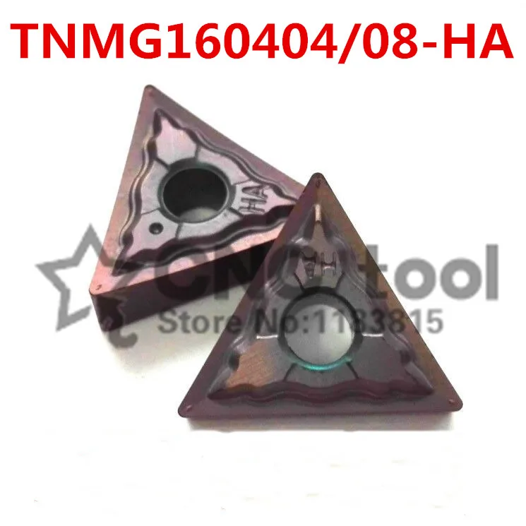 10PCS TNMG160404-HA / TNMG160408-HA carbide CNC inserts,lathe tool,apply to stainless steel and steel processing,MTJNR/WTJNR
10PCS TNMG160404-HA / TNMG160408-HA carbide CNC inserts,lathe tool,apply to stainless steel and steel processing,MTJNR/WTJNR