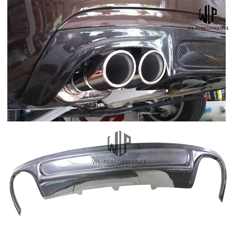 A5 S5 Style High Qualiy Carbon Fiber Rear Lip Diffuser 4door Car Styling For Audi A5 Car body kit 2012-up
A5 S5 Style High Qualiy Carbon Fiber Rear Lip Diffuser 4door Car Styling For Audi A5 Car body kit 2012-up