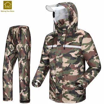 Waterproof Raincoat Suit Women Outdoor Adult Rain Jacket Pants Motorcycle Women Rainwear Jackets Camping Rain Suit Pants QKR209 
Waterproof Raincoat Suit Women Outdoor Adult Rain Jacket Pants Motorcycle Women Rainwear Jackets Camping Rain Suit Pants QKR209