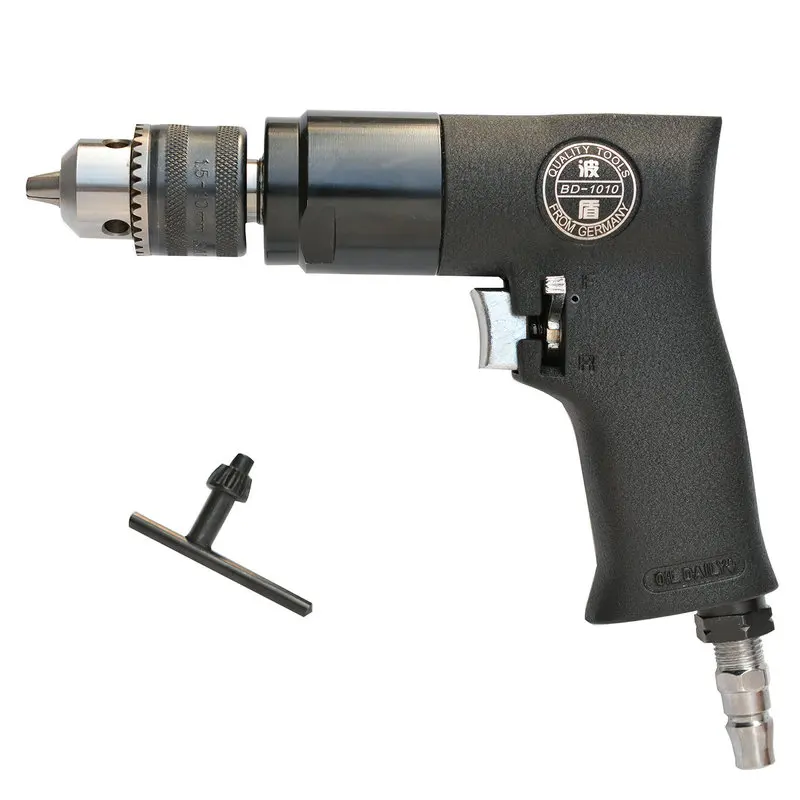 10mm Pneumatic Drill With Reversible Drill Pneumatic Drill Gun Type Drill Bd-1010
10mm Pneumatic Drill With Reversible Drill Pneumatic Drill Gun Type Drill Bd-1010