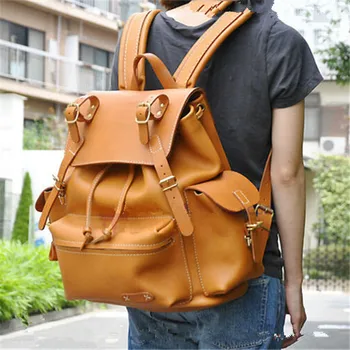 Handmade Leather Bag Drawing Tools Leather School Bag Pattern 4mm distance BDQ-96 Backpack
Handmade Leather Bag Drawing Tools Leather School Bag Pattern 4mm distance BDQ-96 Backpack