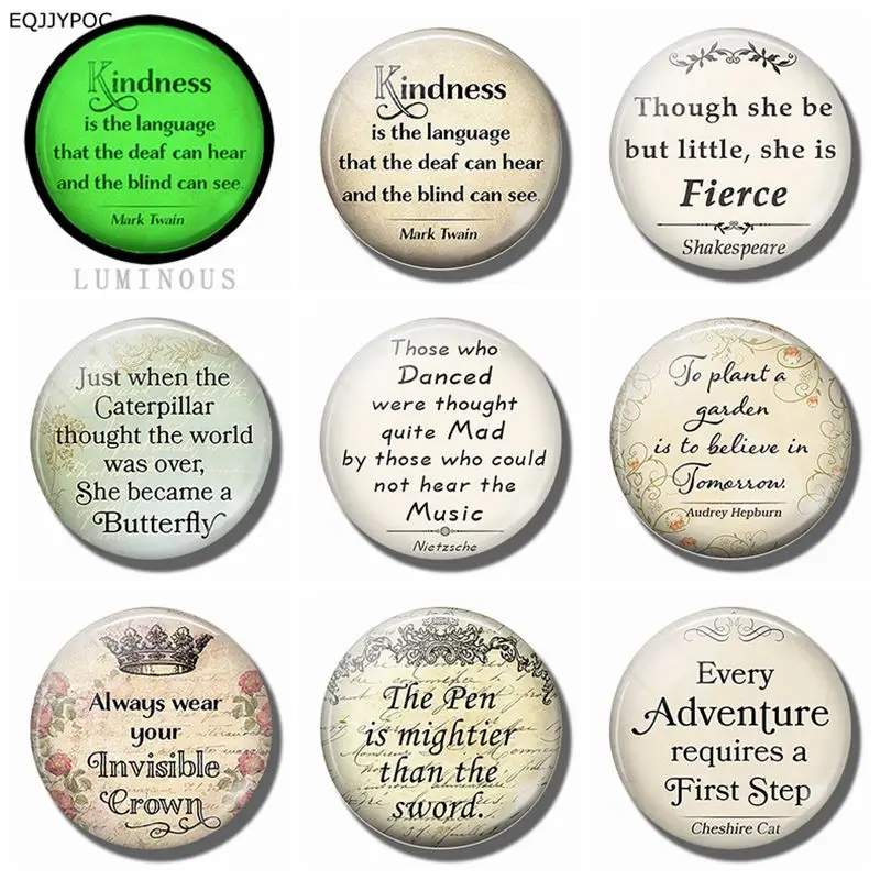 Kindness Is Language Glass Fridge Magnet Interesting Quote Luminous Refrigerator Decoration Glowing At Night Magnetic Stickers
Kindness Is Language Glass Fridge Magnet Interesting Quote Luminous Refrigerator Decoration Glowing At Night Magnetic Stickers