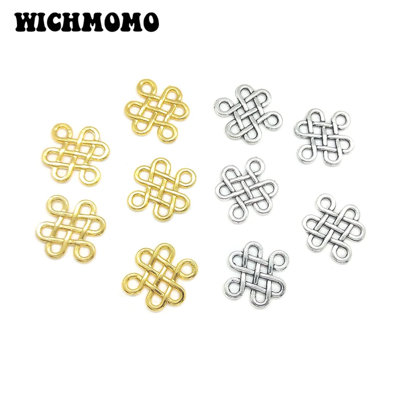 New Fashion 20pieces 17*14mm Zinc Alloy Chinese Knots Earrings Porous Connector Charms Linker for DIY Jewelry Accessories
New Fashion 20pieces 17*14mm Zinc Alloy Chinese Knots Earrings Porous Connector Charms Linker for DIY Jewelry Accessories