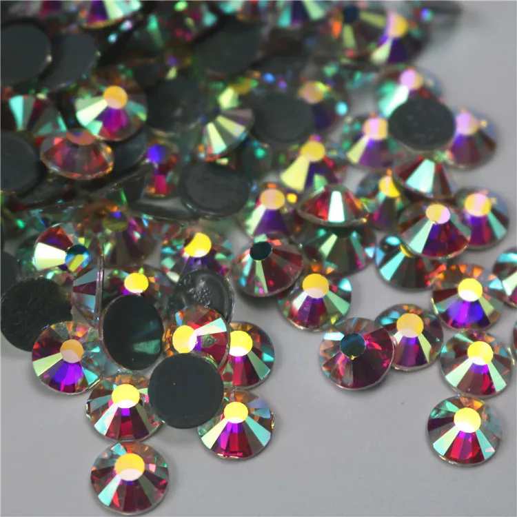 Top Grade Crystal AB Hot Fix Rhinestone Flat back Round Glass Strass Hotfix Iron On Crystal Rhinestones for Fabric Garment
Top Grade Crystal AB Hot Fix Rhinestone Flat back Round Glass Strass Hotfix Iron On Crystal Rhinestones for Fabric Garment