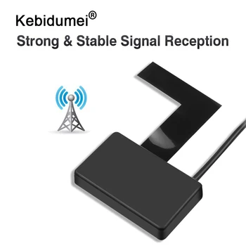 kebidumei DAB SMB Car Digital Active Antenna For Radio TV Receiver Box SMB Connector Universal Car Styling Exterior Antenna
kebidumei DAB SMB Car Digital Active Antenna For Radio TV Receiver Box SMB Connector Universal Car Styling Exterior Antenna