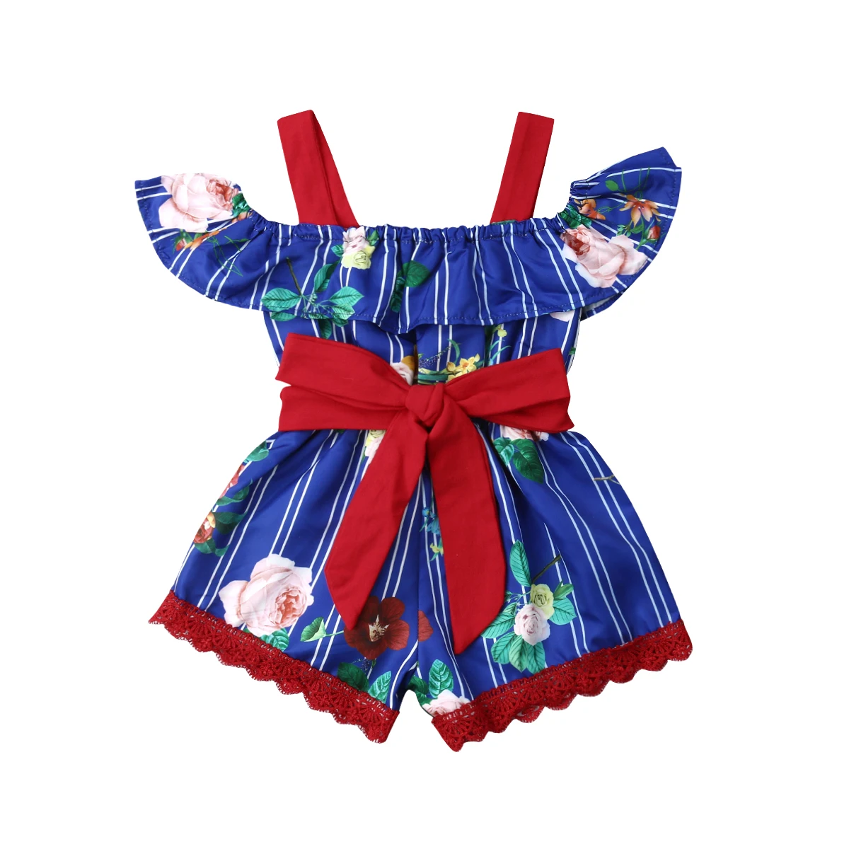 Kid Newborn Infant Baby Girl Floral Off Shoulder Jumpsuit Rompers Fashion Cute Cotton Lace Strip Playsuit Beach Clothes
Kid Newborn Infant Baby Girl Floral Off Shoulder Jumpsuit Rompers Fashion Cute Cotton Lace Strip Playsuit Beach Clothes
