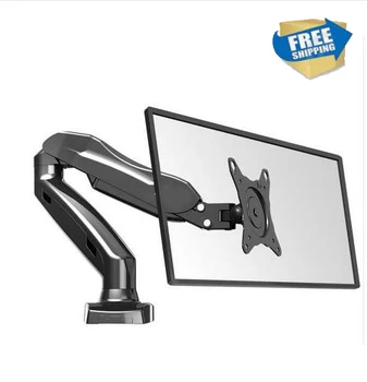 FREE SHIPPING NB F80 Desktop17-27" LCD LED Monitor Holder Arm Gas Spring Full Motion TV Mount Loading 2-6.5kgs
FREE SHIPPING NB F80 Desktop17-27" LCD LED Monitor Holder Arm Gas Spring Full Motion TV Mount Loading 2-6.5kgs