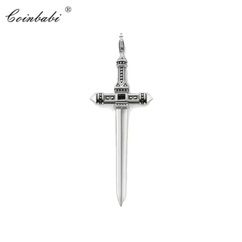 Pendants Sword For Women & Men Classic 925 Sterling Silver Gift Europe Style Fashion Jewelry Fit Fashion Necklace Tms Earring
Pendants Sword For Women & Men Classic 925 Sterling Silver Gift Europe Style Fashion Jewelry Fit Fashion Necklace Tms Earring